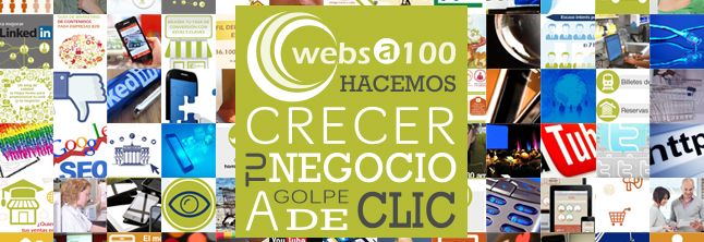 Foto de Websa100 en la página de empresa en Linkedin